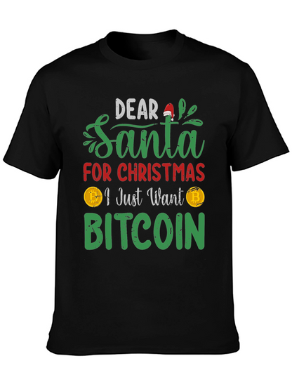 Bitcoin Christmas T-Shirt