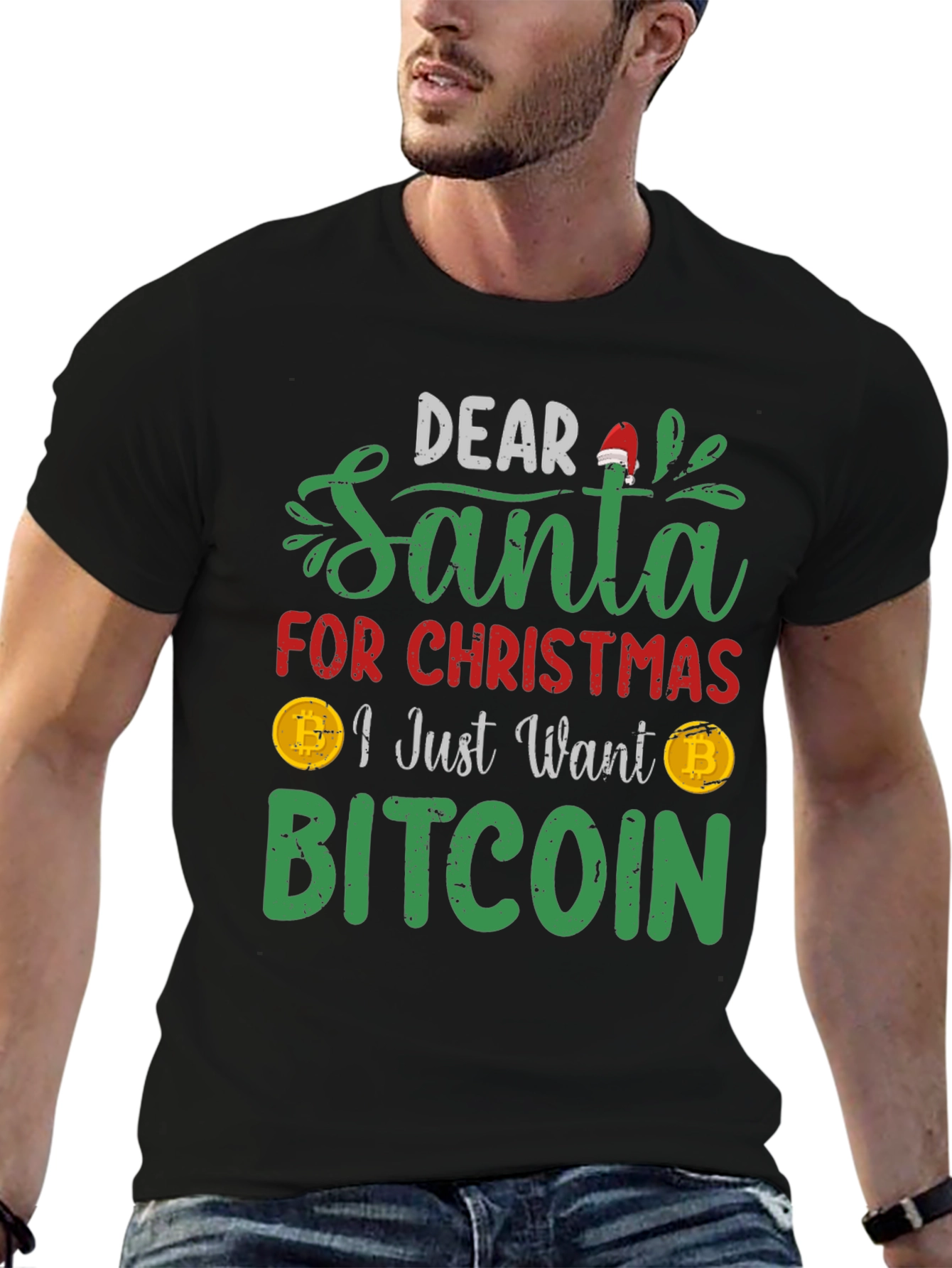 Bitcoin Christmas T-Shirt