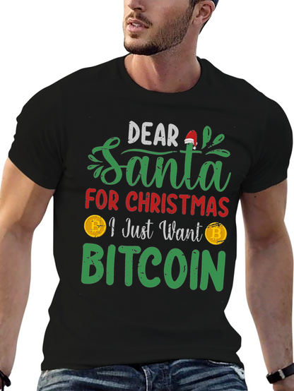 Bitcoin Christmas T-Shirt