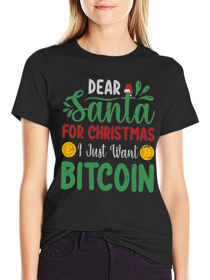 Bitcoin Christmas T-Shirt