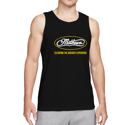 Mathews Archery Brand Logo Hunting Men Tank Top