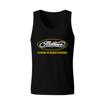 Mathews Archery Brand Logo Hunting Men Tank Top