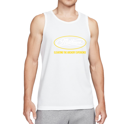 Mathews Archery Brand Logo Hunting Men Tank Top
