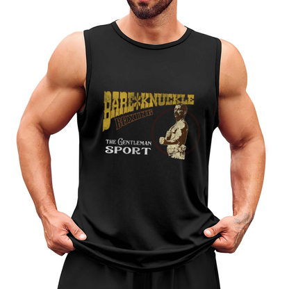 Vintage Bare Knuckle Boxing Retro Sport Tank Top