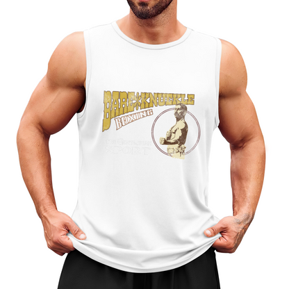 Vintage Bare Knuckle Boxing Retro Sport Tank Top