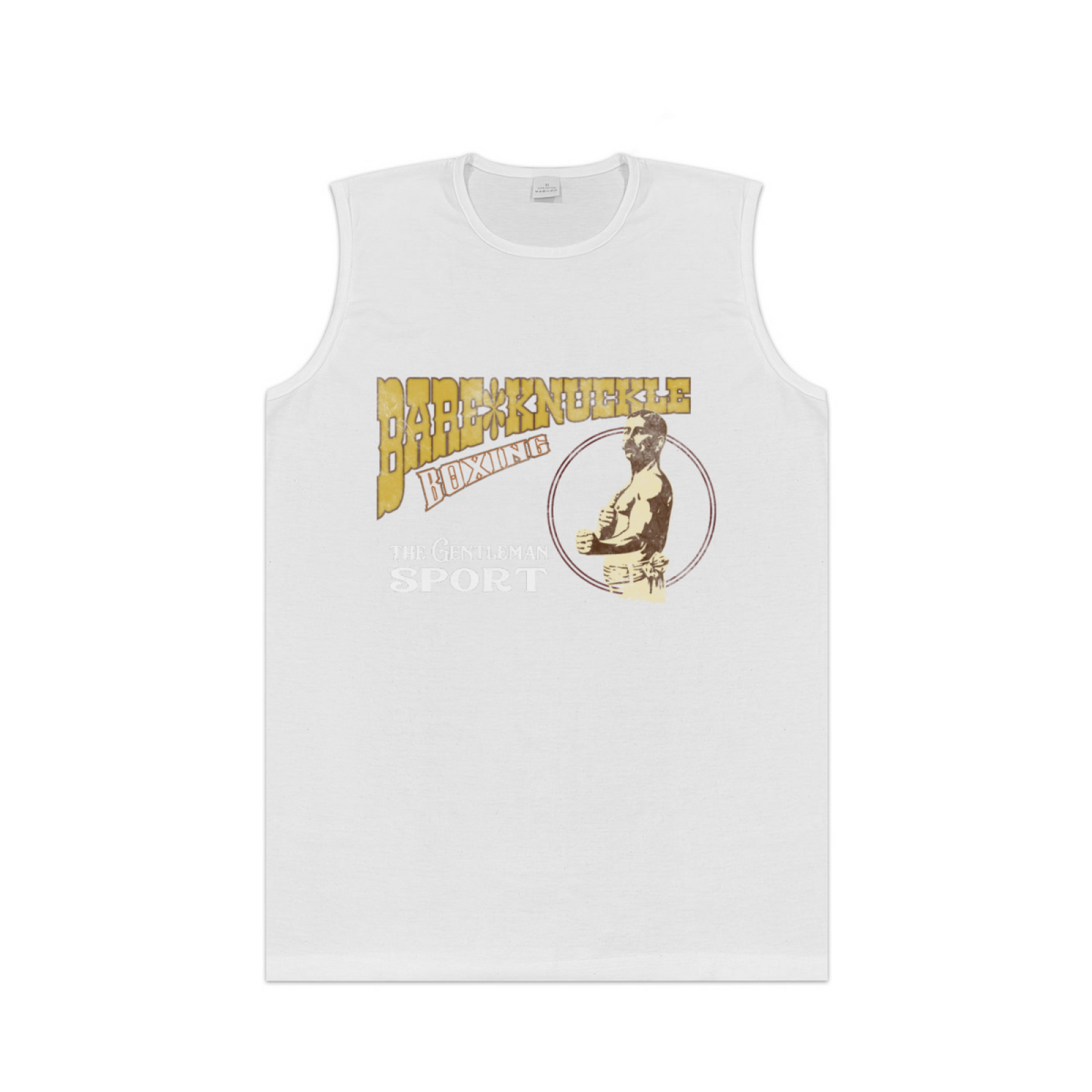 Vintage Bare Knuckle Boxing Retro Sport Tank Top