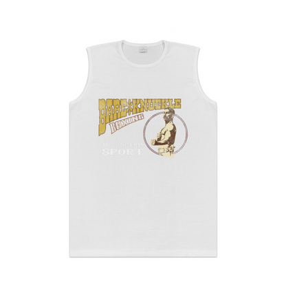 Vintage Bare Knuckle Boxing Retro Sport Tank Top