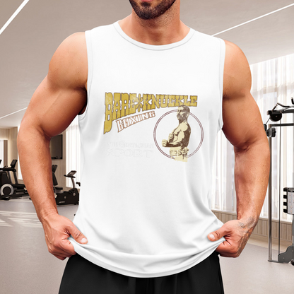 Vintage Bare Knuckle Boxing Retro Sport Tank Top