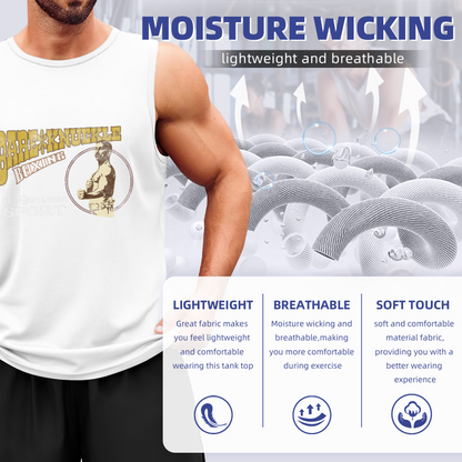 Vintage Bare Knuckle Boxing Retro Sport Tank Top
