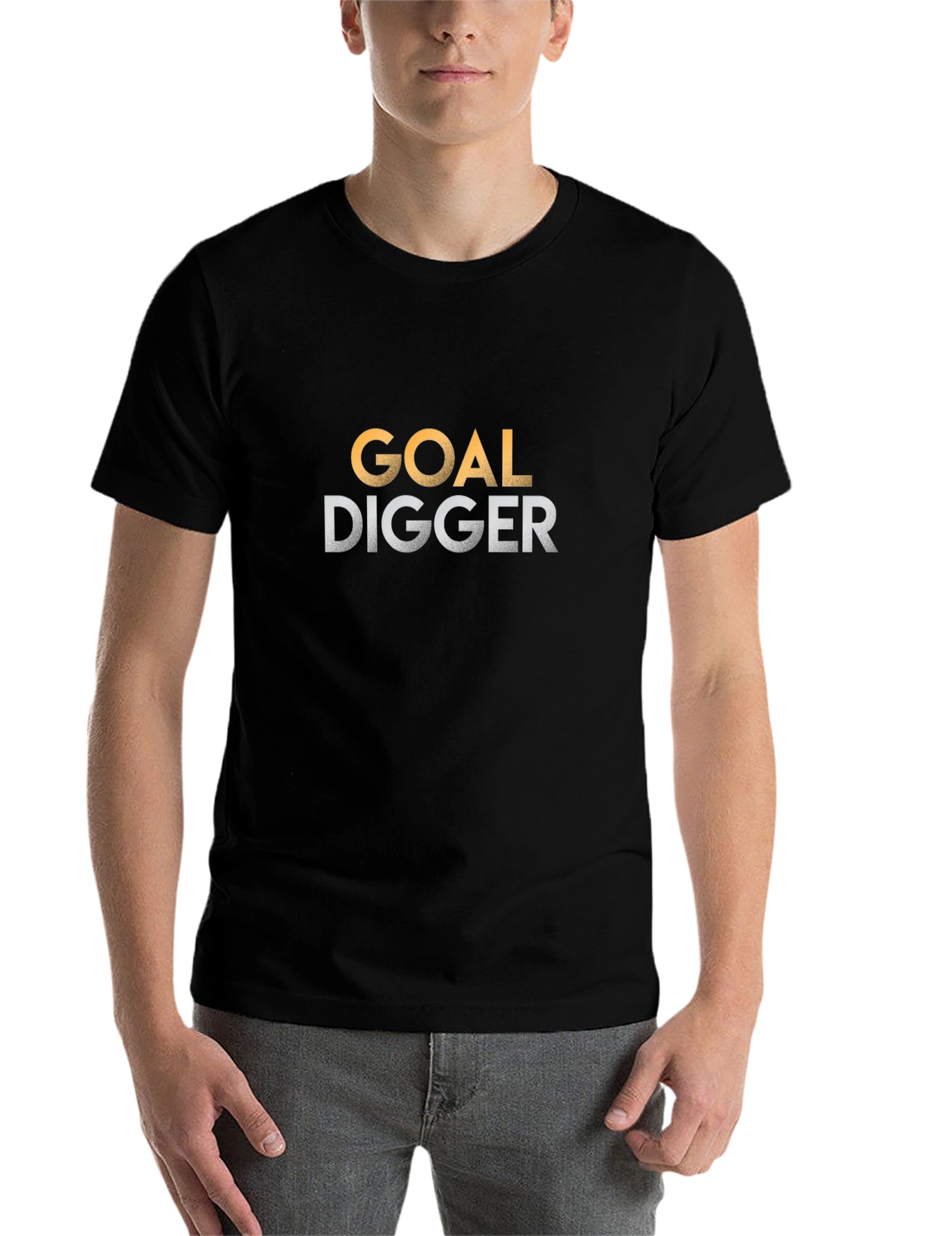 Goal Digger Black T-Shirt