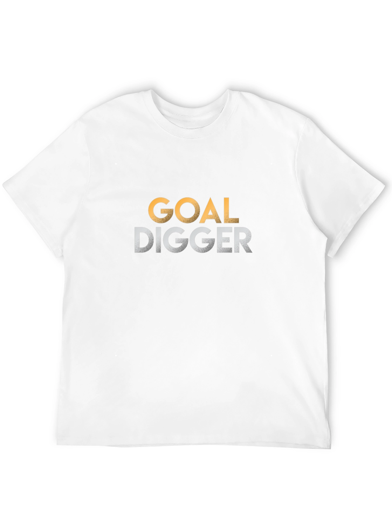 Goal Digger Black T-Shirt