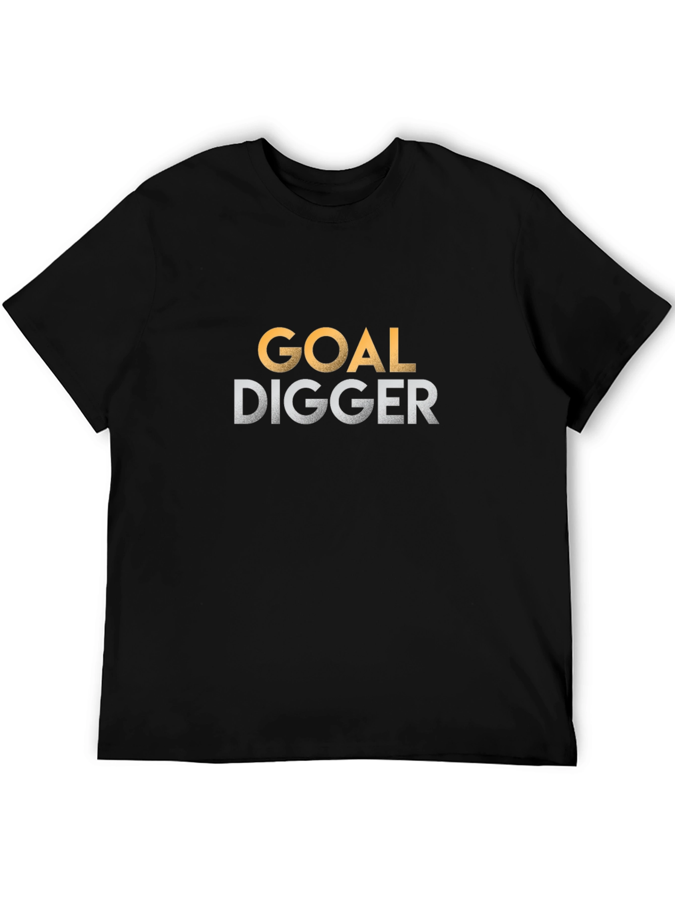 Goal Digger Black T-Shirt