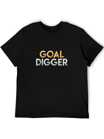 Goal Digger Black T-Shirt