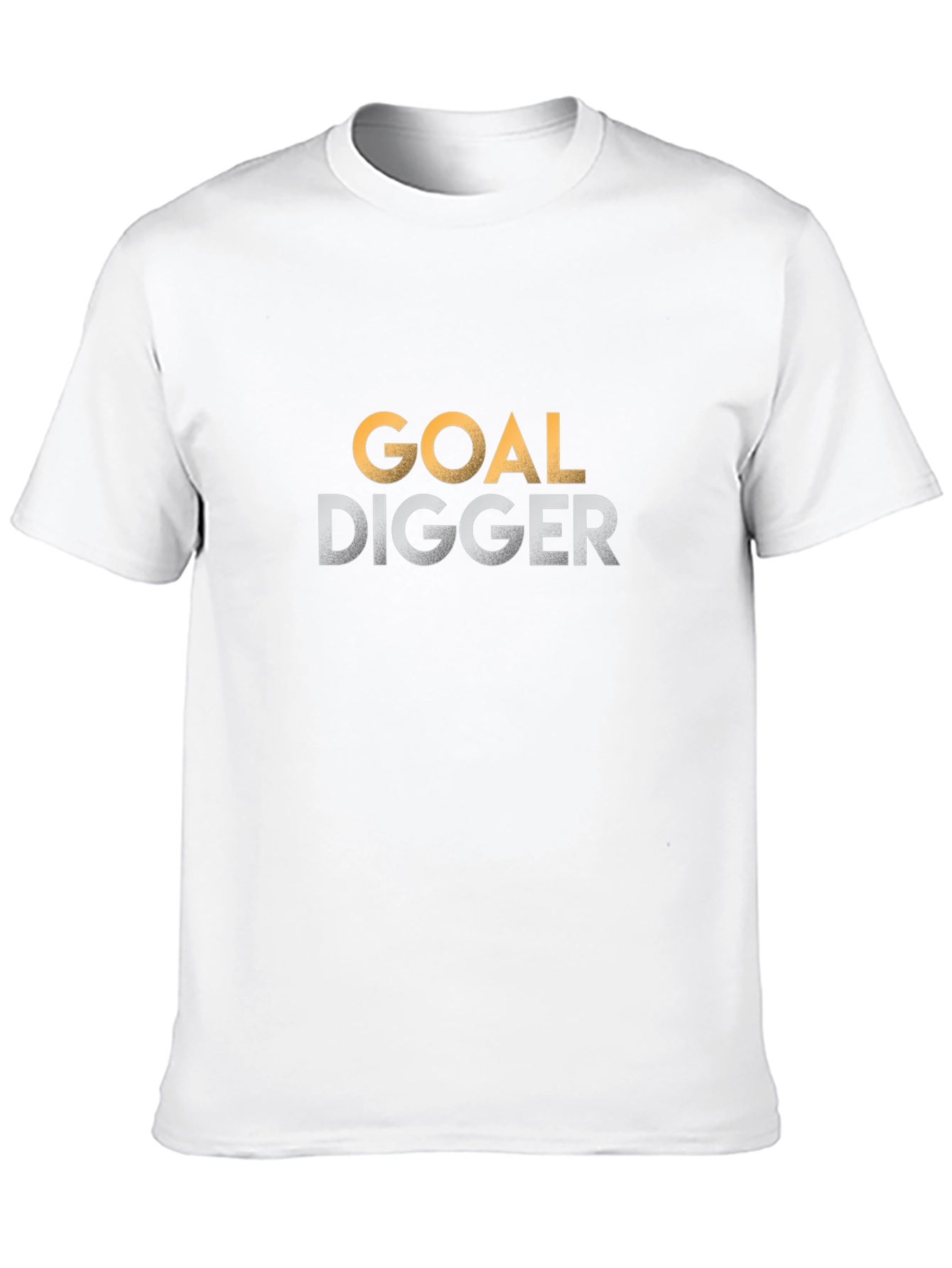 Goal Digger Black T-Shirt