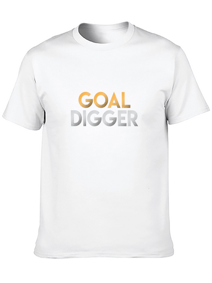 Goal Digger Black T-Shirt