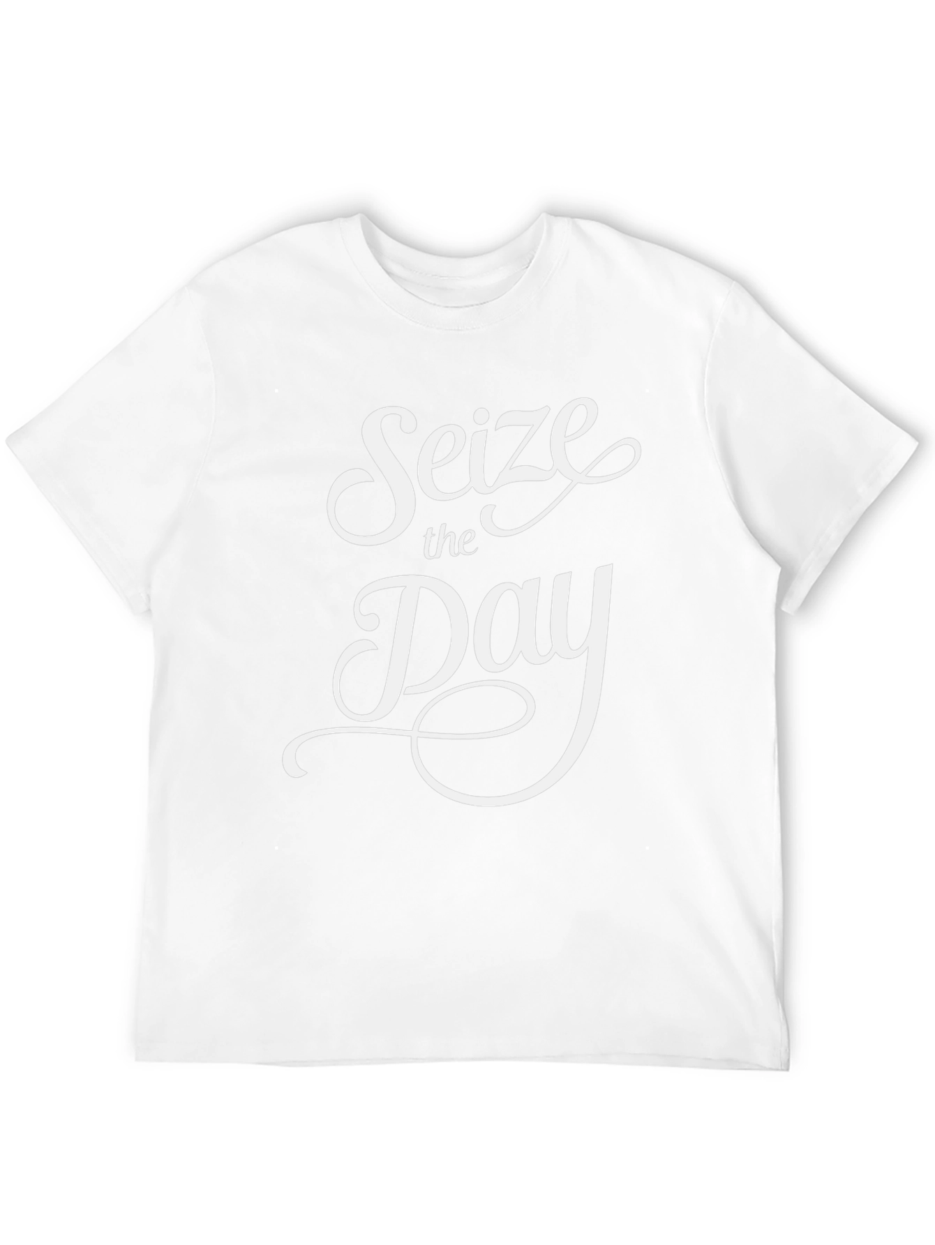 Seize the Day Black Graphic Tee