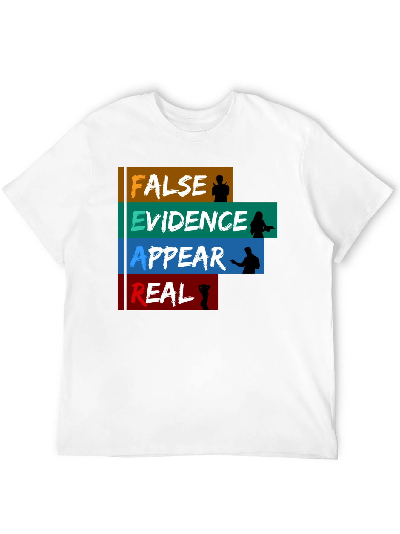 FEAR T-Shirt Funny Film TV Fan Tee