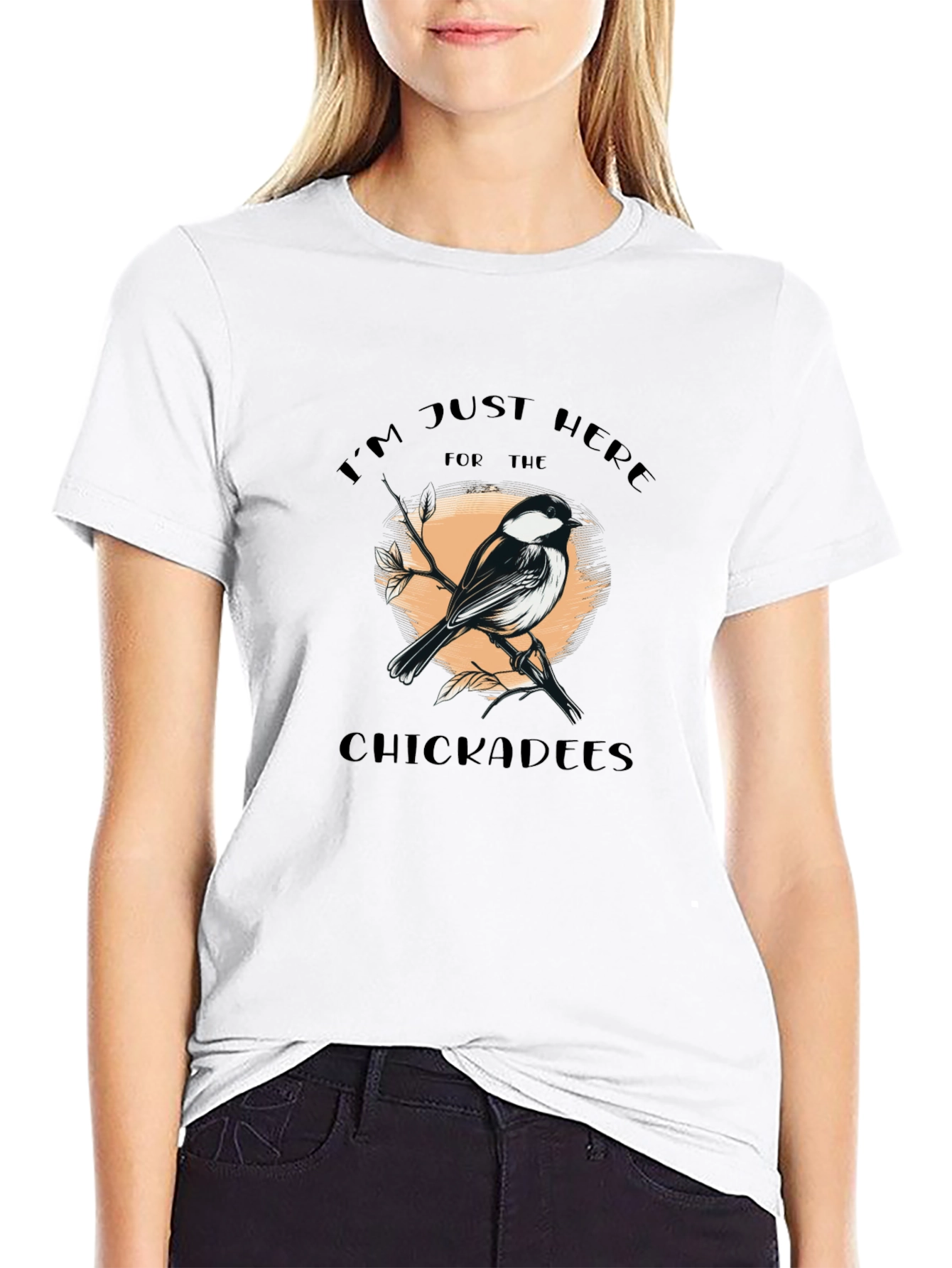 Chickadees Graphic T-Shirt - Bird Lover Tee
