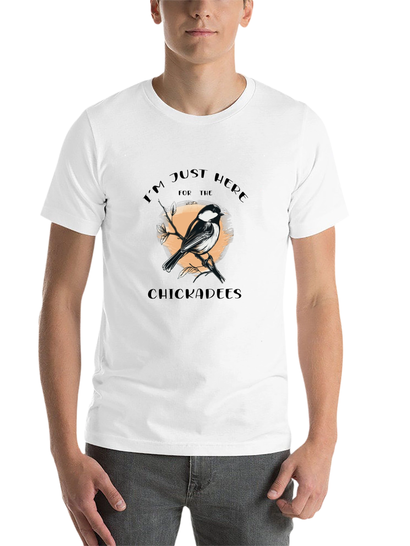 Chickadees Graphic T-Shirt - Bird Lover Tee