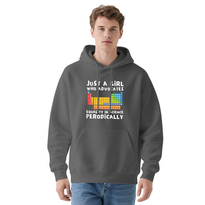 Periodic Table Equality Science Unisex Hoodie, Soft Everyday Wear