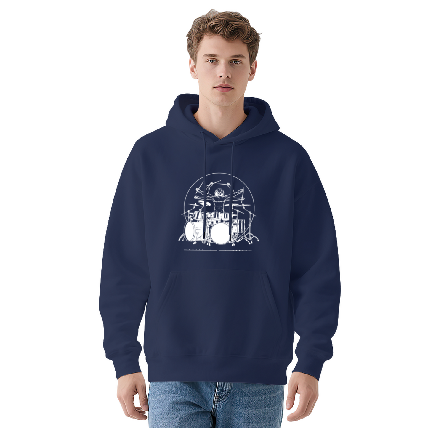 Men¡¯s Aggressive Pitbull Street Style Comfort Hoodie