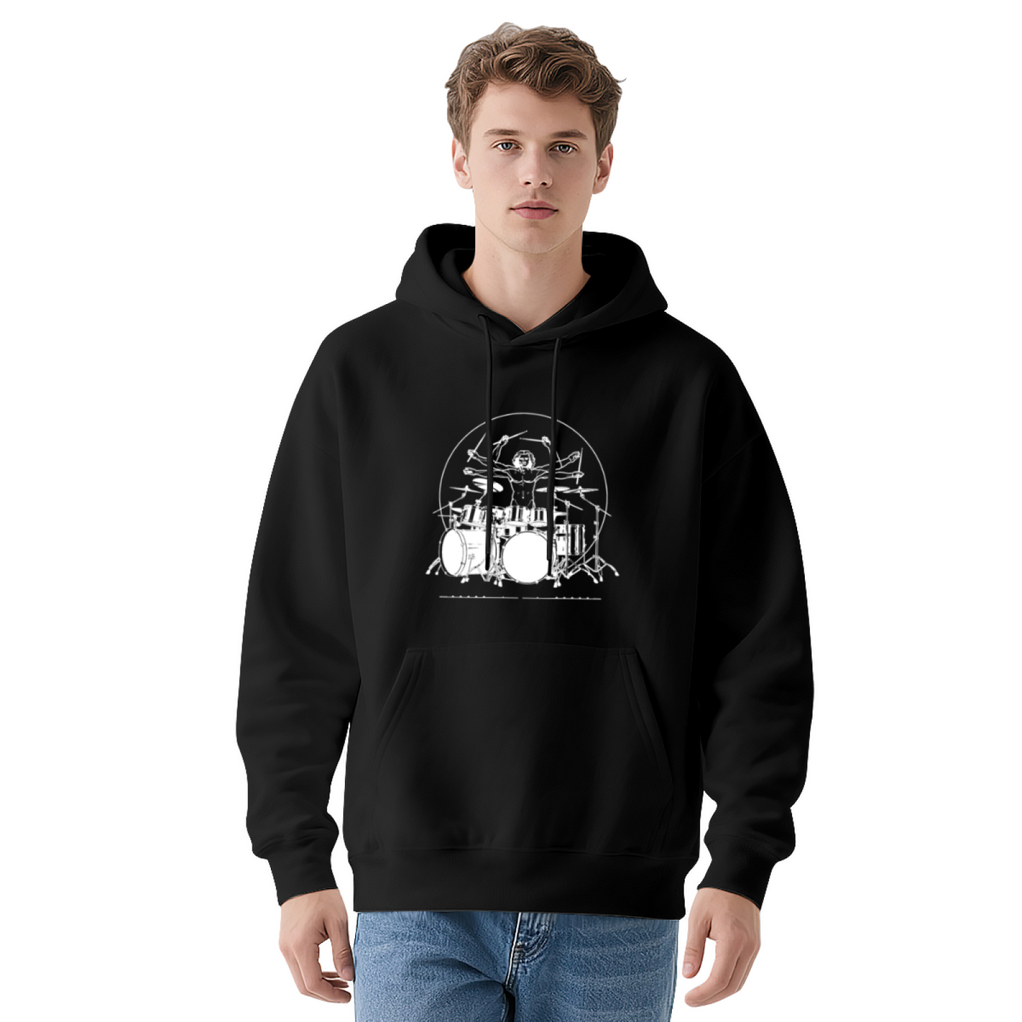 Men¡¯s Aggressive Pitbull Street Style Comfort Hoodie