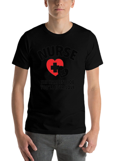 Nurse Hardest Job Love T-Shirt