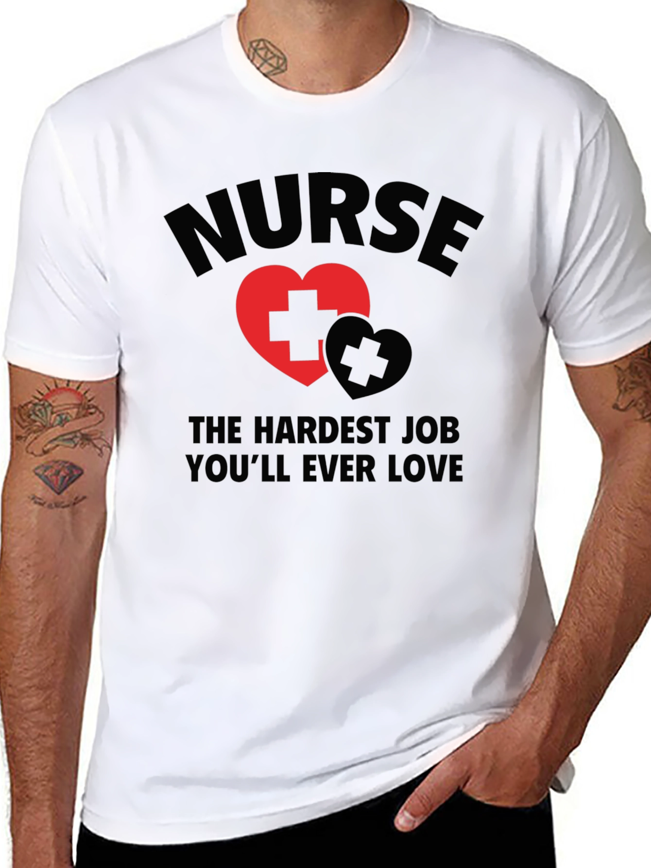 Nurse Hardest Job Love T-Shirt