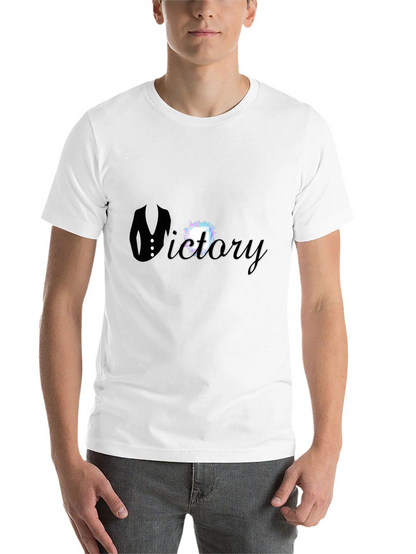 Victory Suit Graphic Tee - Black