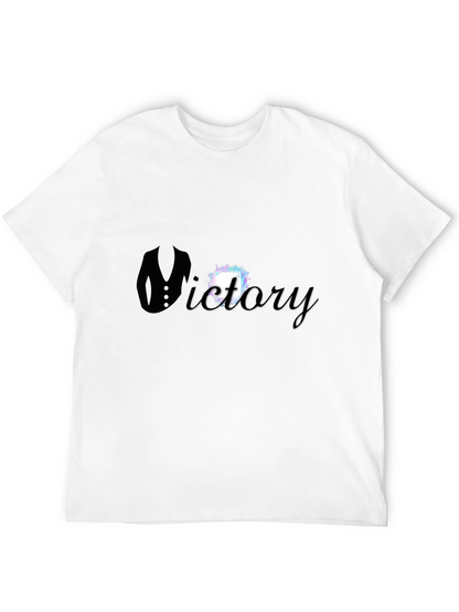 Victory Suit Graphic Tee - Black