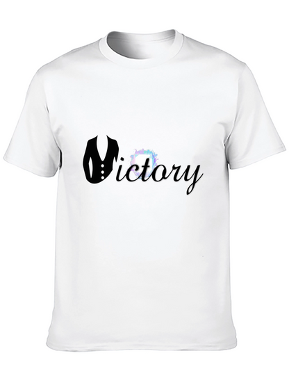 Victory Suit Graphic Tee - Black