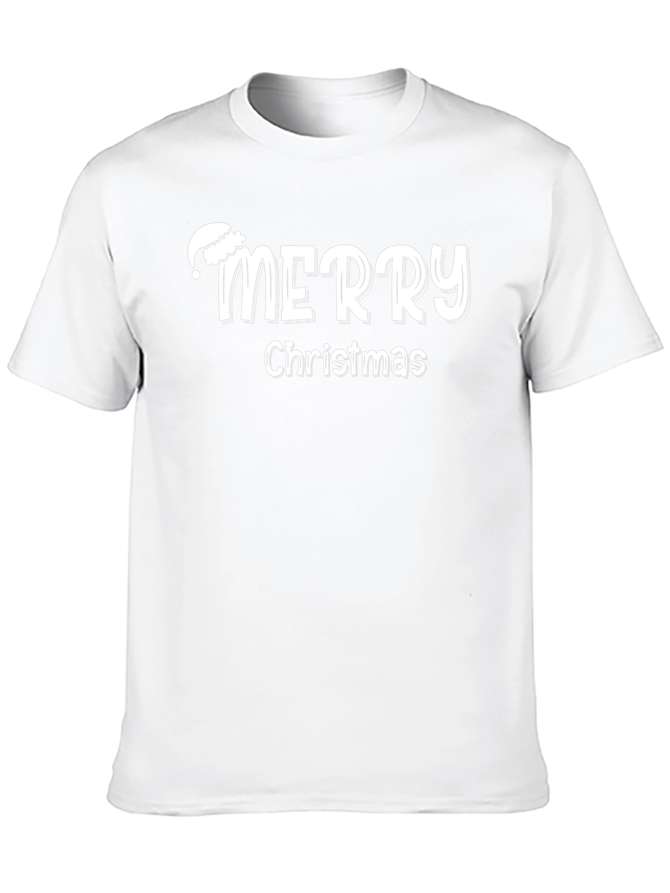 Merry Christmas T-Shirt - Holiday Festive Tee