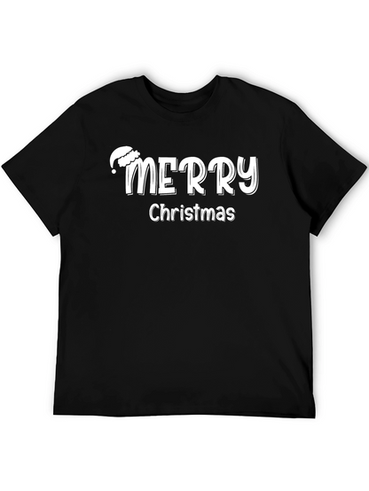 Merry Christmas T-Shirt - Holiday Festive Tee