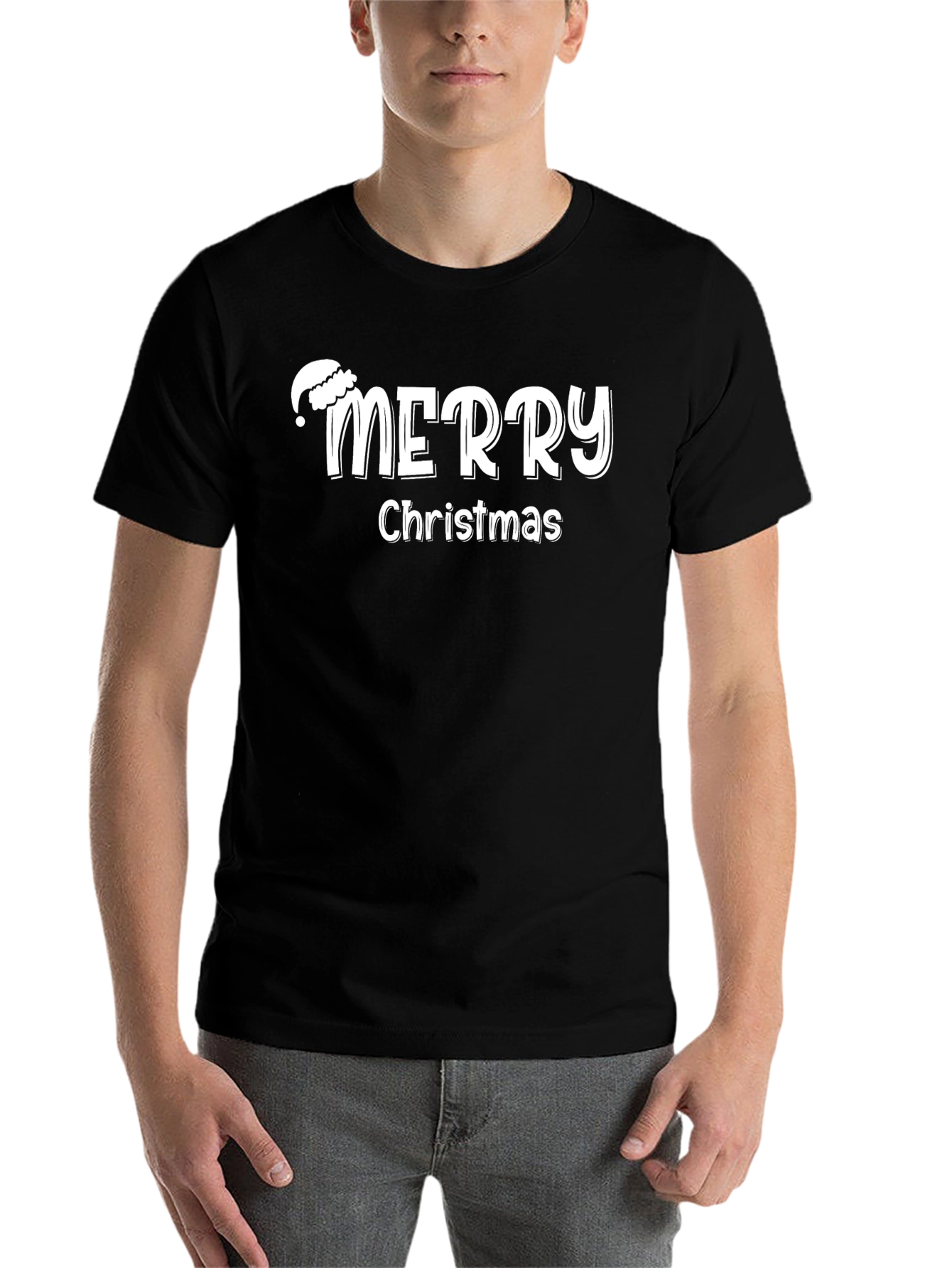 Merry Christmas T-Shirt - Holiday Festive Tee