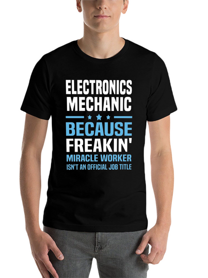Electronics Mechanic Graphic T-Shirt