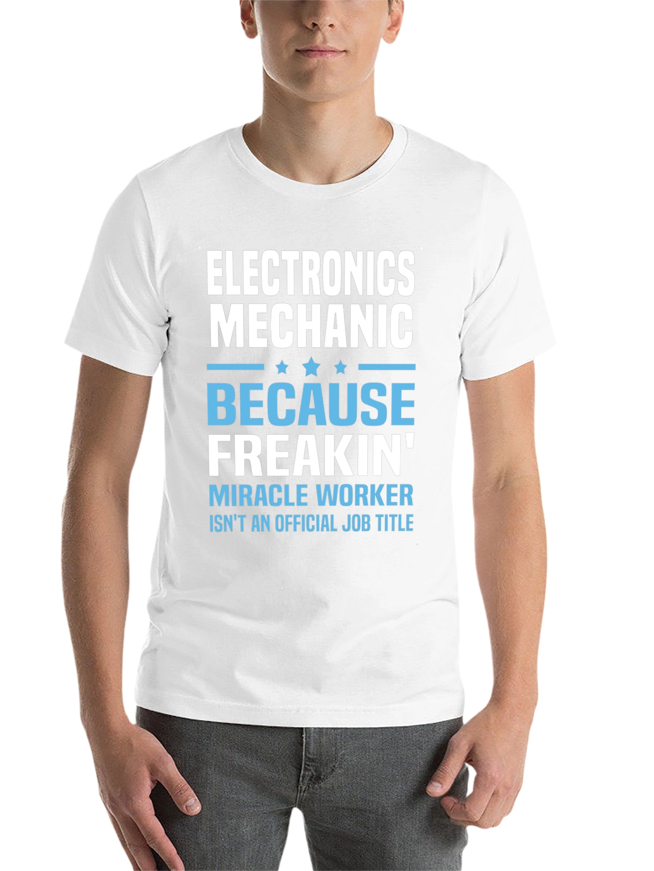 Electronics Mechanic Graphic T-Shirt