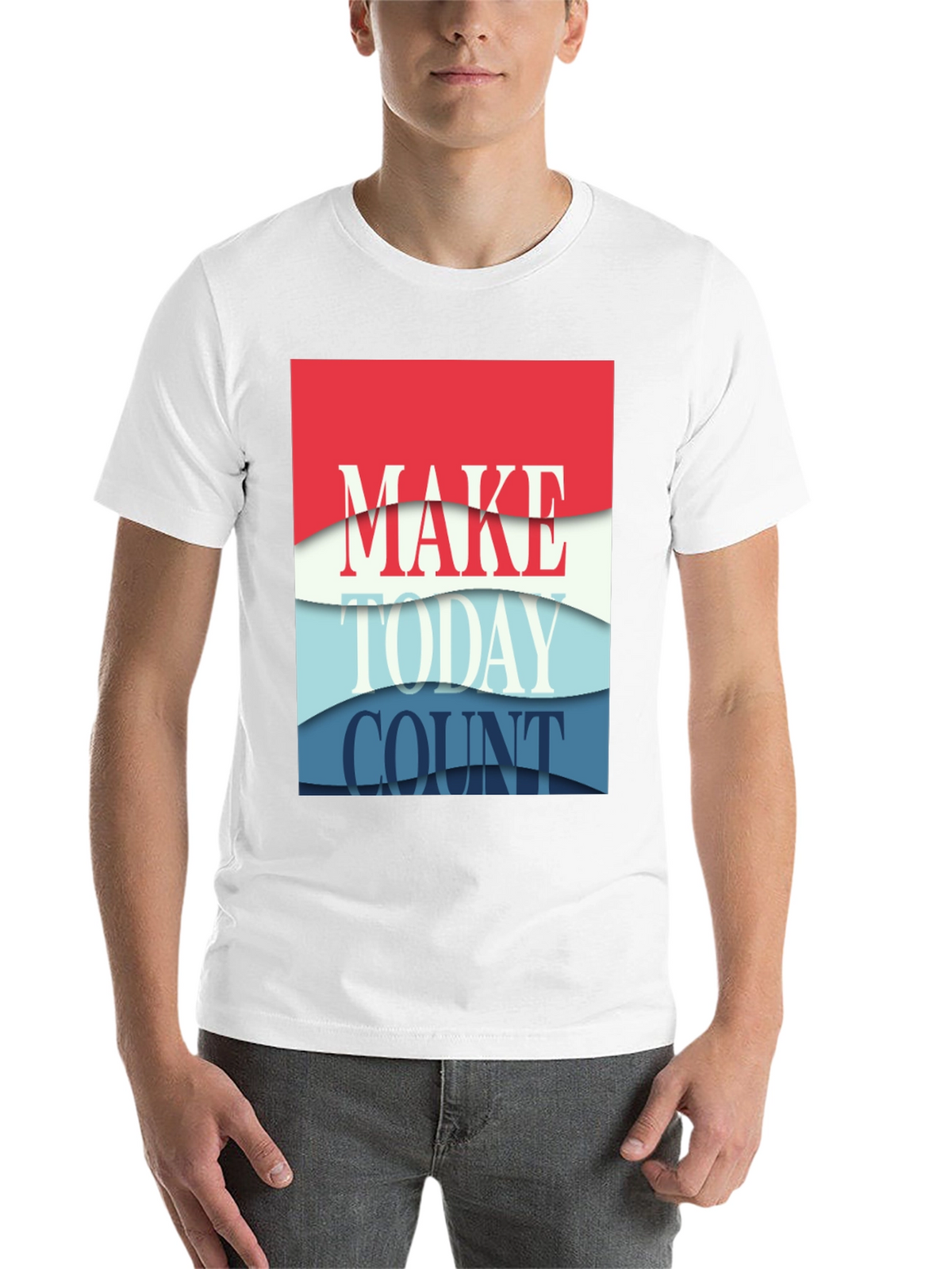 Make Today Count Graphic Tee - Black T-Shirt