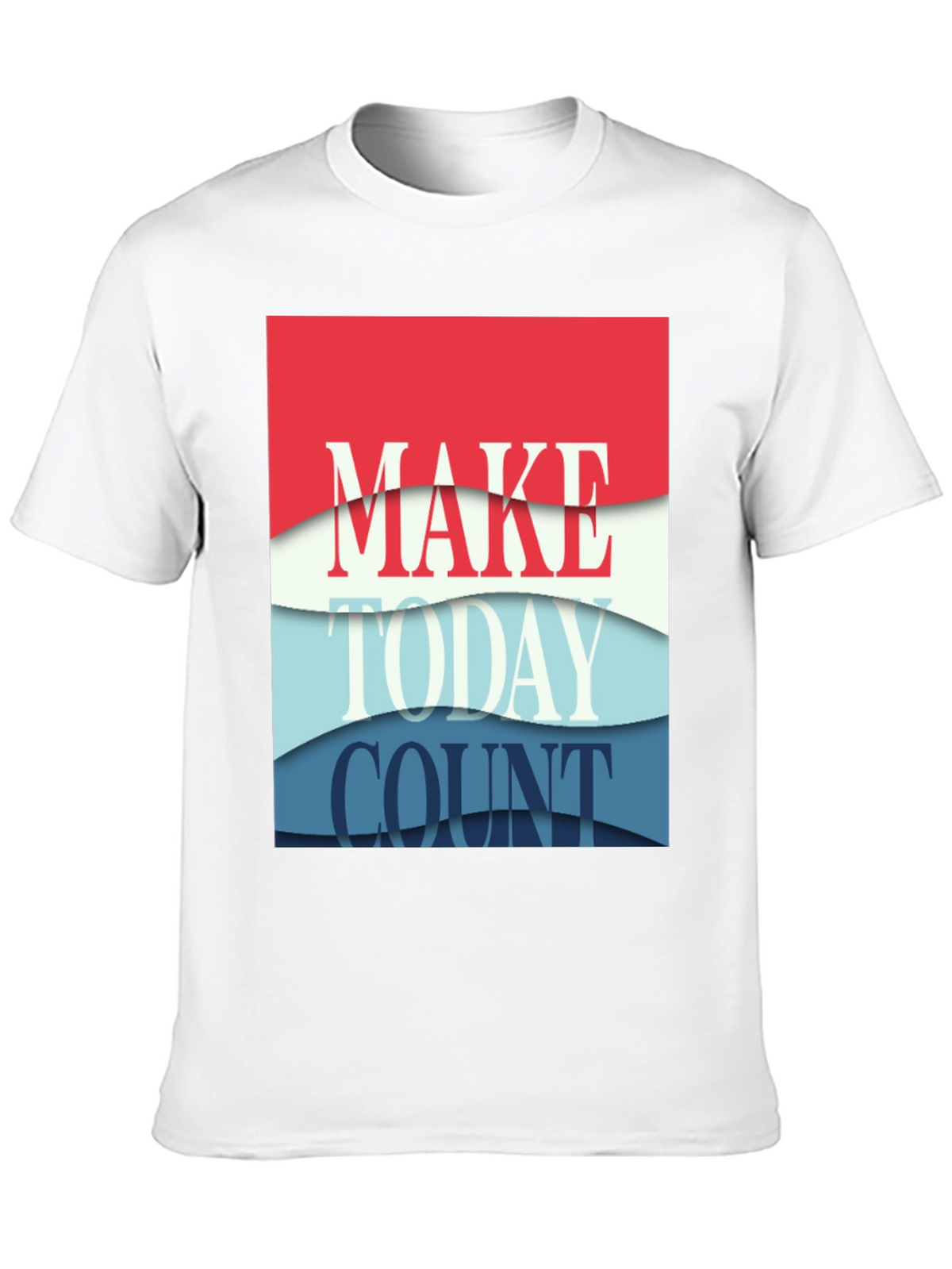 Make Today Count Graphic Tee - Black T-Shirt