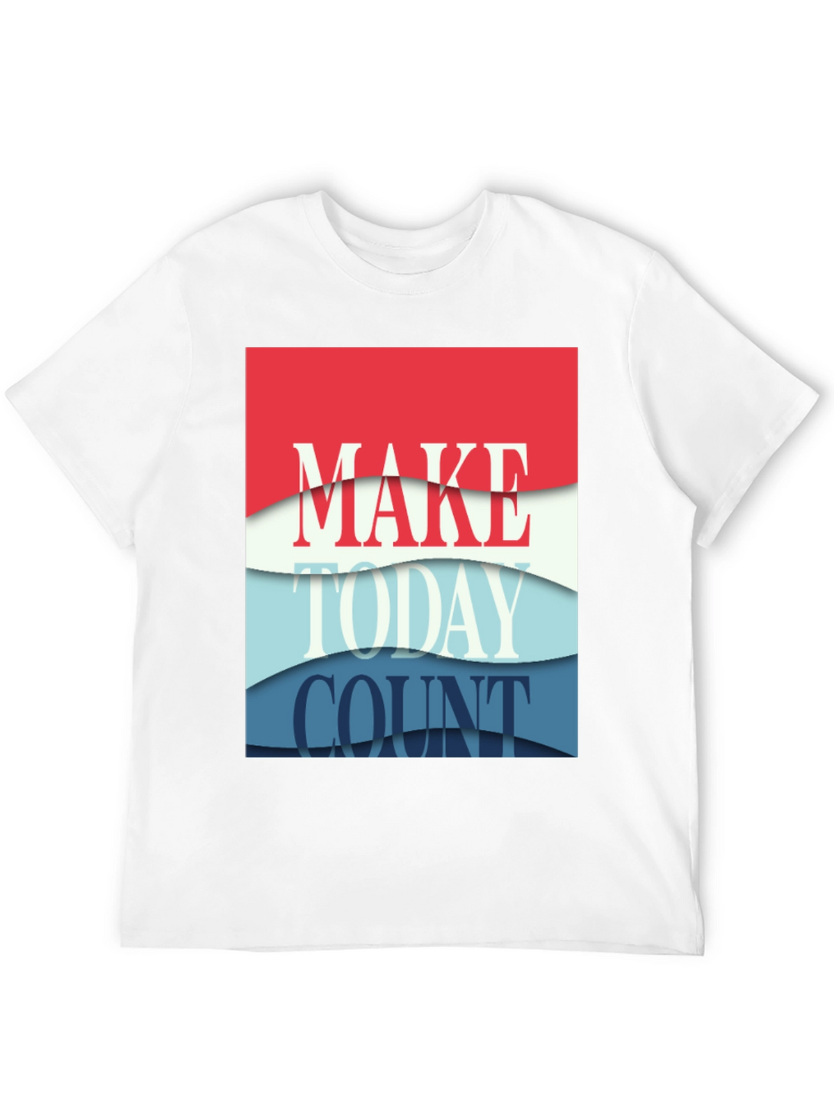 Make Today Count Graphic Tee - Black T-Shirt