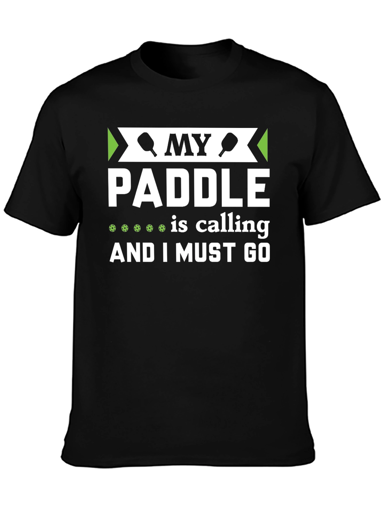 Paddle is Calling Graphic T-Shirt