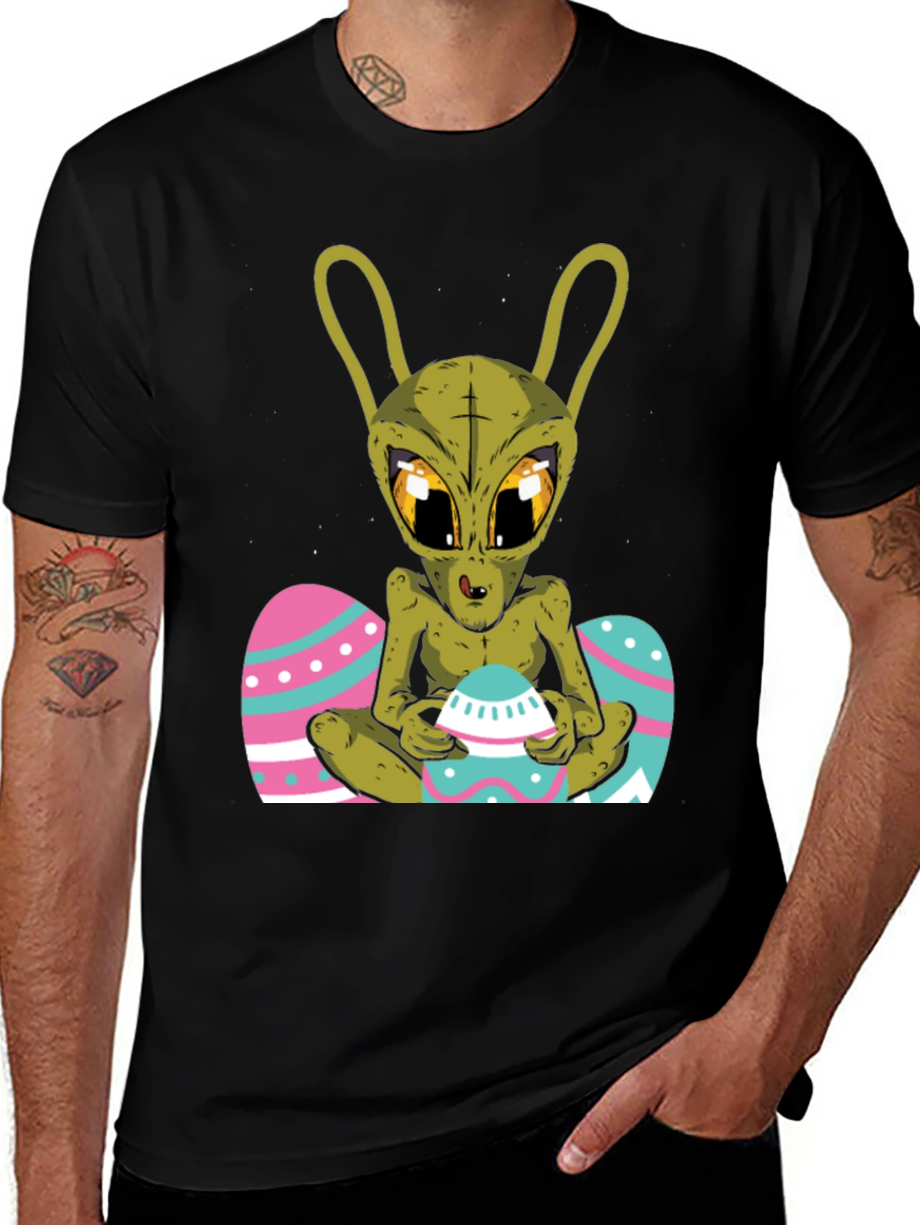 Alien Easter T-Shirt