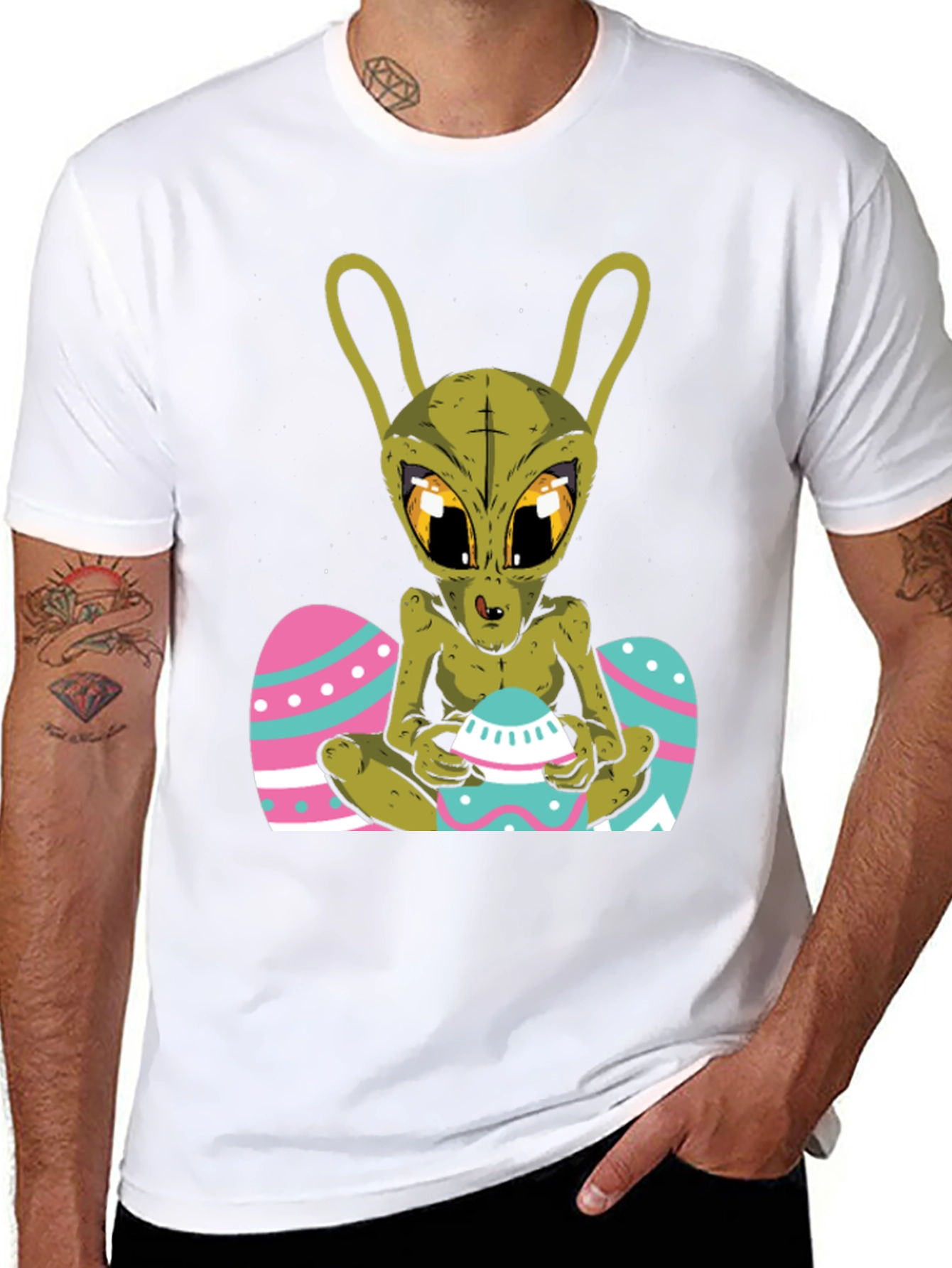 Alien Easter T-Shirt