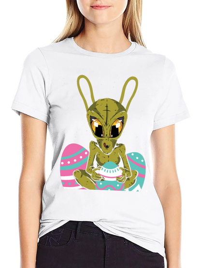 Alien Easter T-Shirt