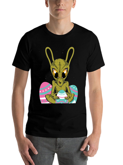 Alien Easter T-Shirt