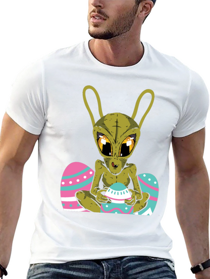 Alien Easter T-Shirt