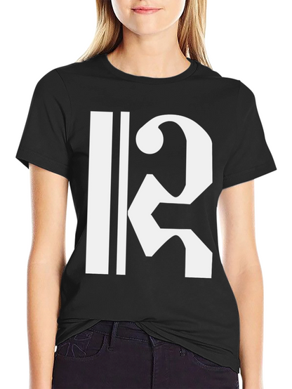 Bass Clef T-Shirt - Music Lovers Tee