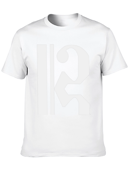 Bass Clef T-Shirt - Music Lovers Tee