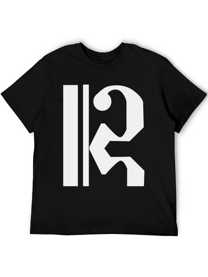 Bass Clef T-Shirt - Music Lovers Tee