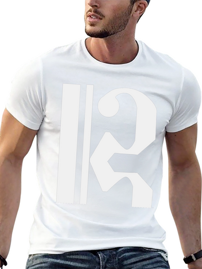 Bass Clef T-Shirt - Music Lovers Tee