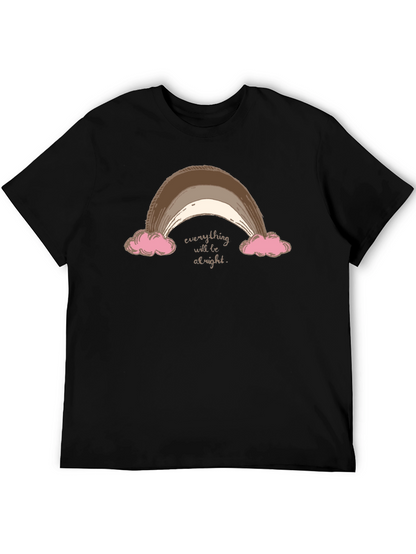 Everything Will Be Alright Rainbow T-Shirt